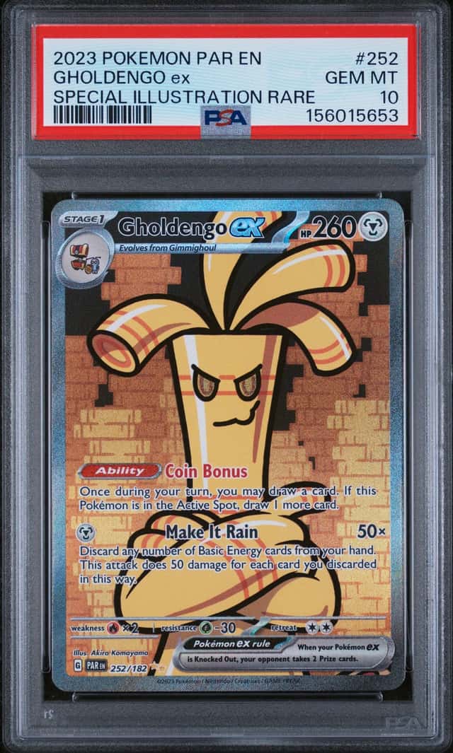 GHOLDENGO ex