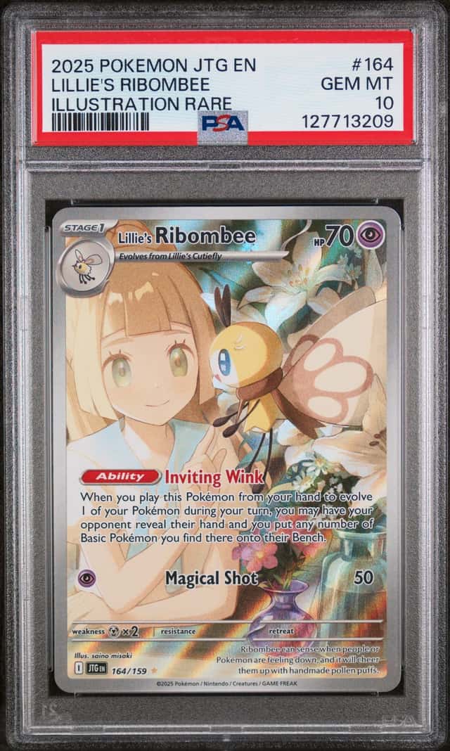 Lillie's Ribombee