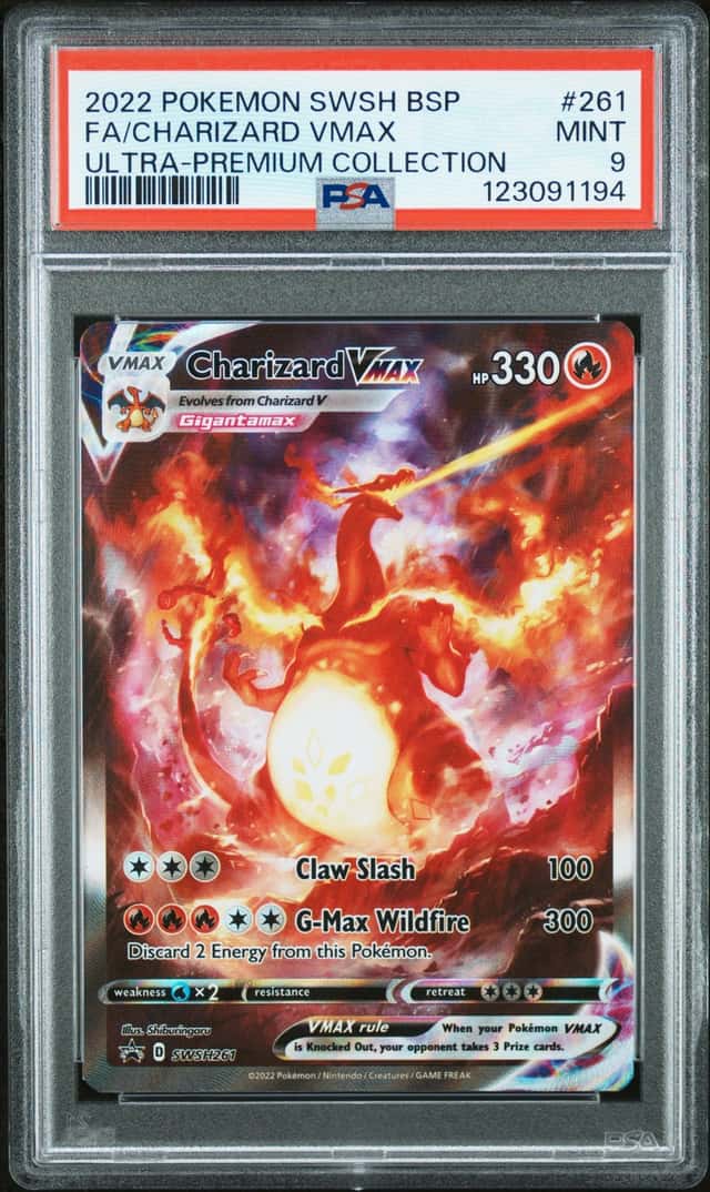Charizard VMAX