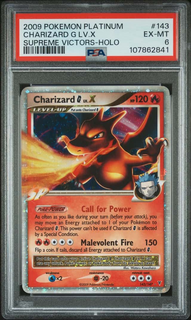 Charizard G Lv X