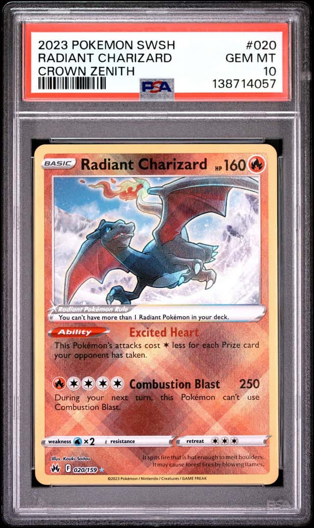Radiant Charizard