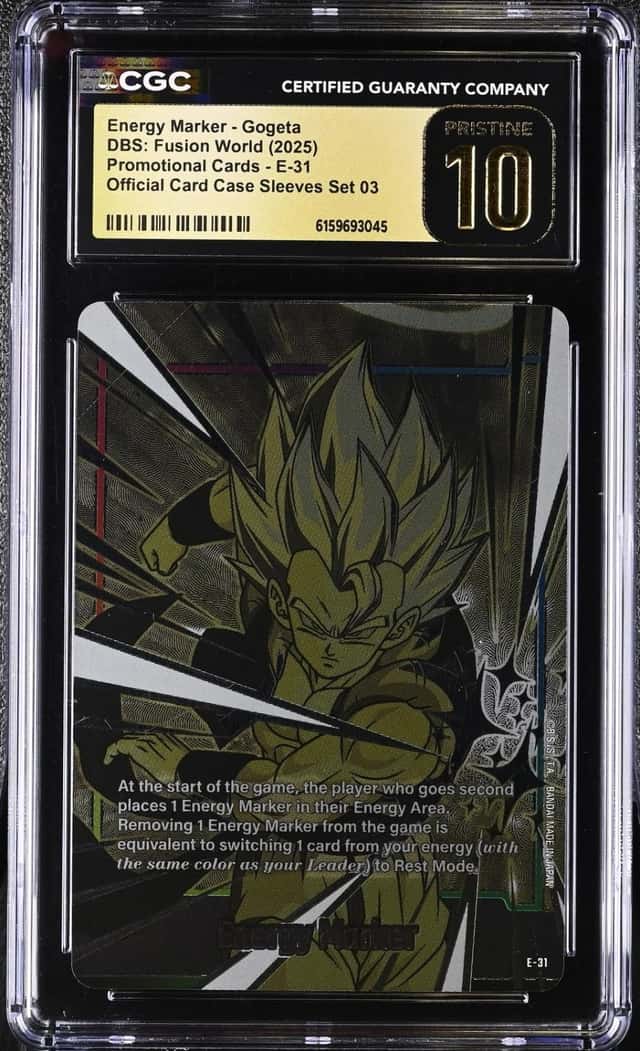 Energy Marker - Gogeta