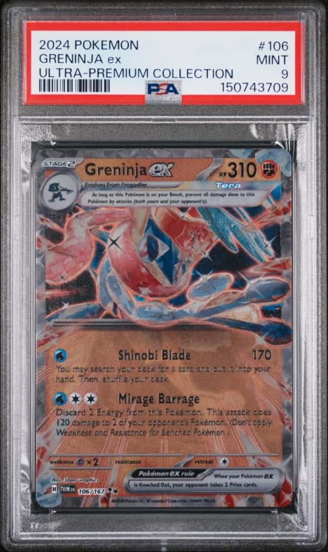 GRENINJA ex