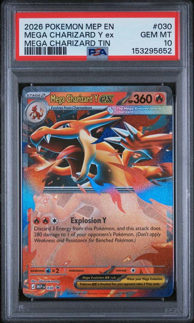 Mega Charizard Y ex