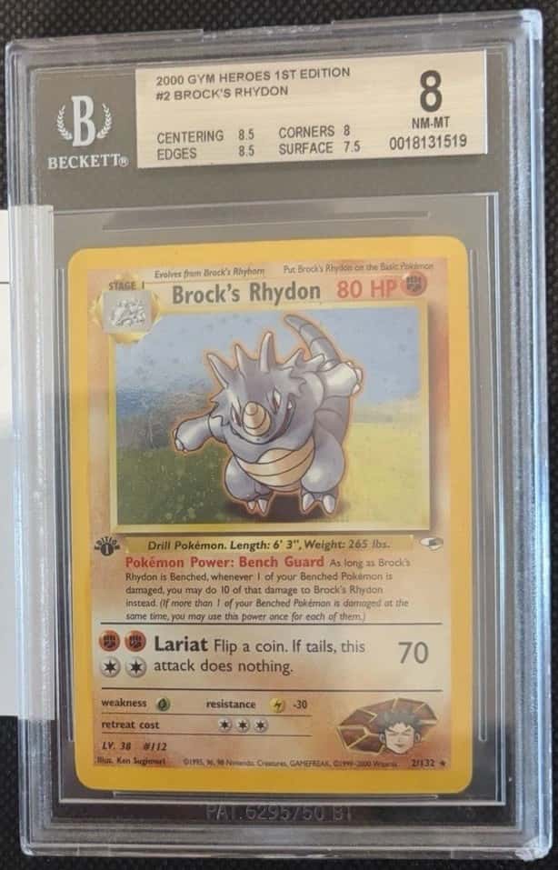 Brock's Rhydon