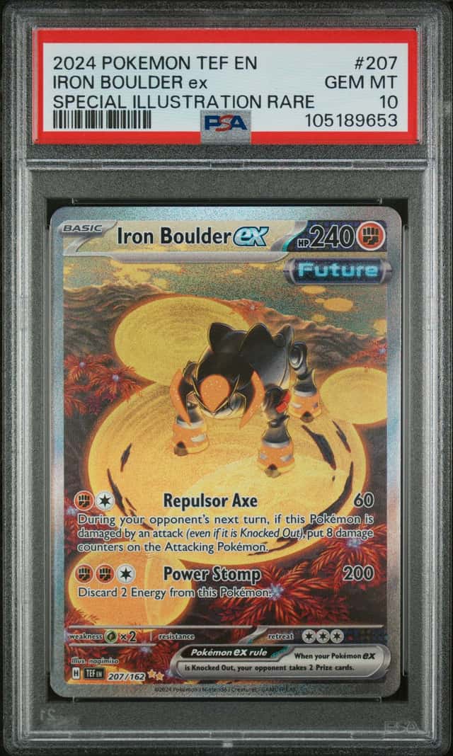 IRON BOULDER ex