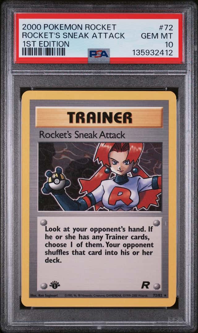 Rocket's Sneak Attack