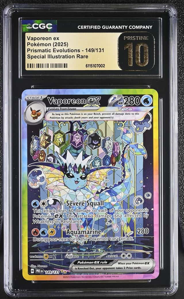 VAPOREON ex