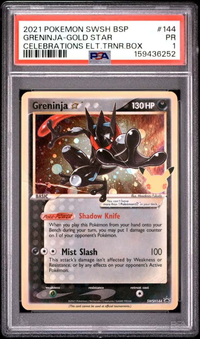 Greninja-Gold STAR