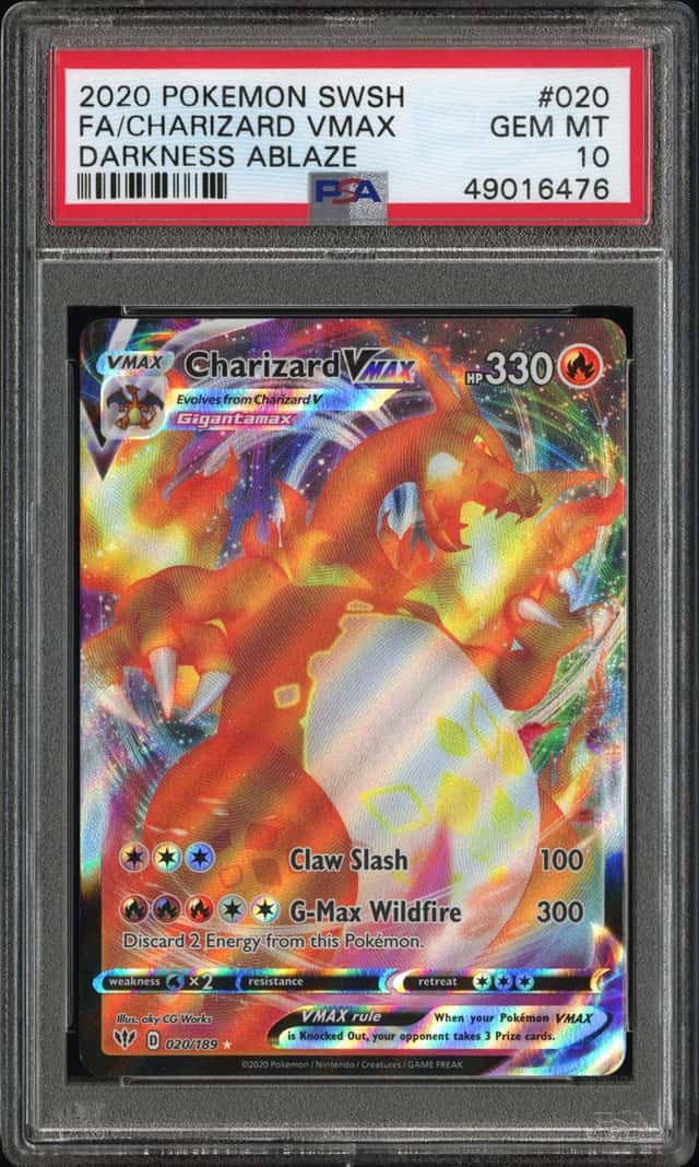 Charizard VMAX