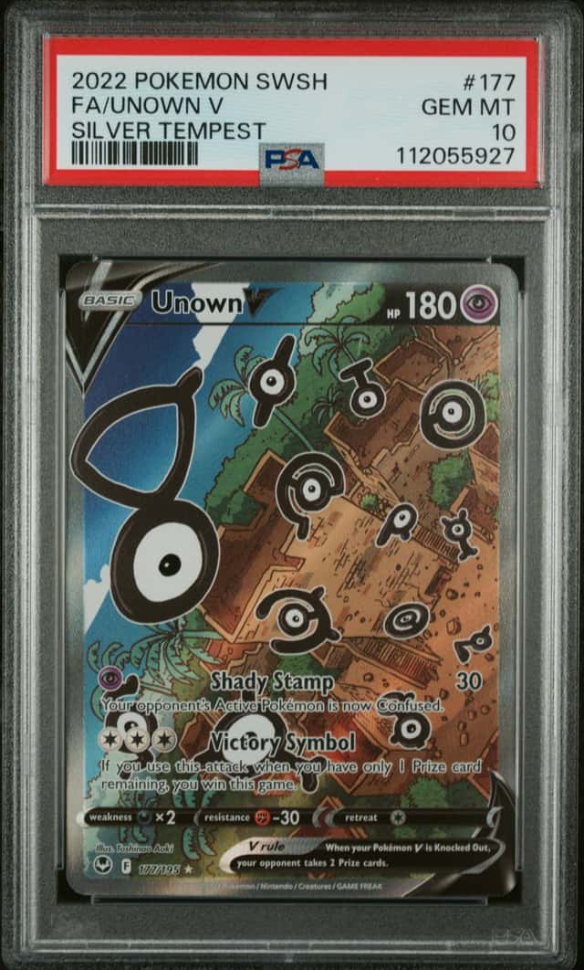 Unown V