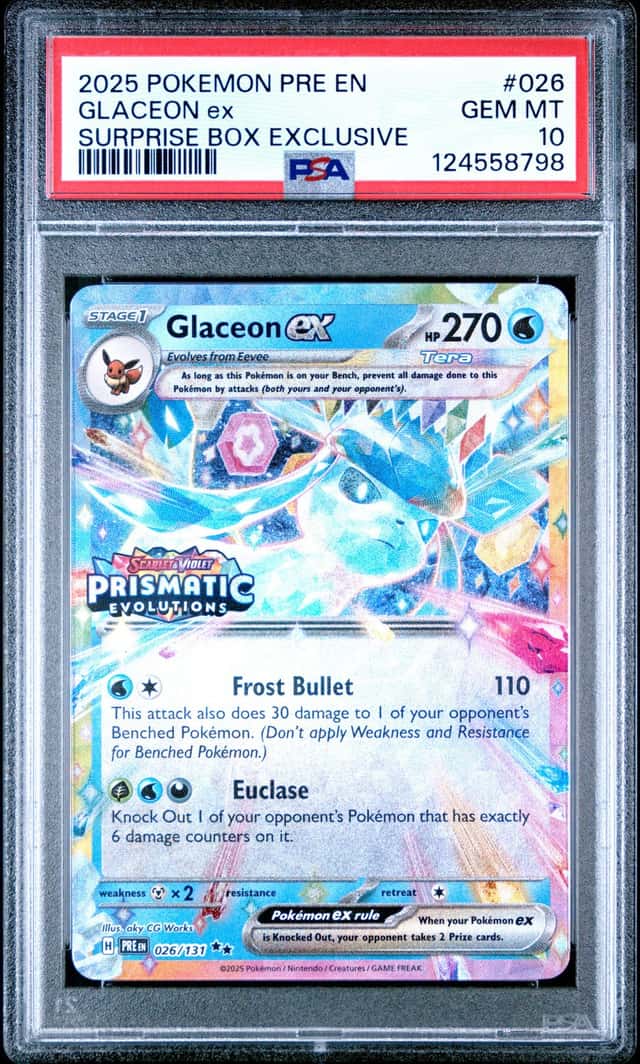 GLACEON ex