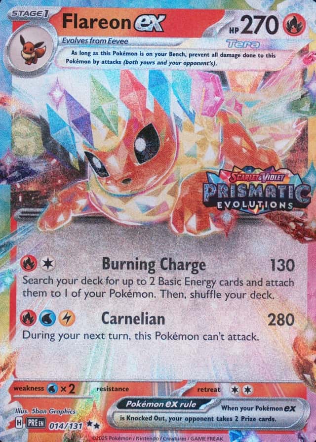 Holo · Box Exclusive Surprise