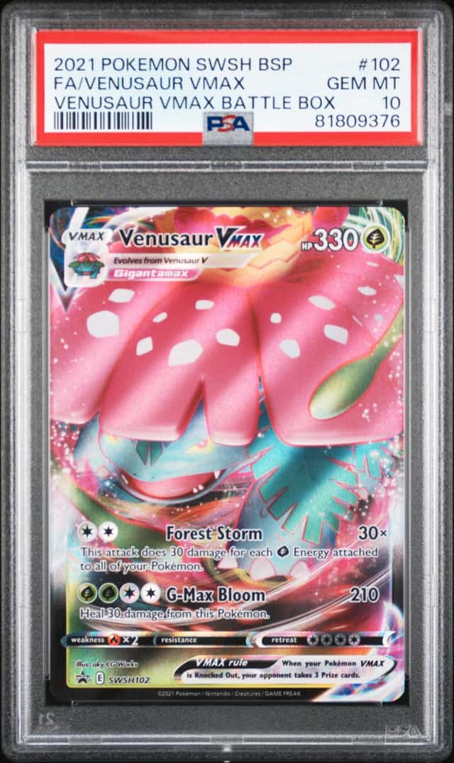 Venusaur VMAX