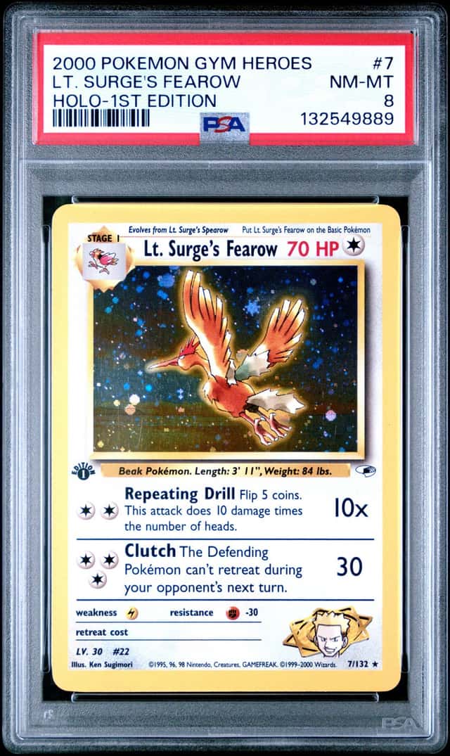 Lt. Surge's Fearow