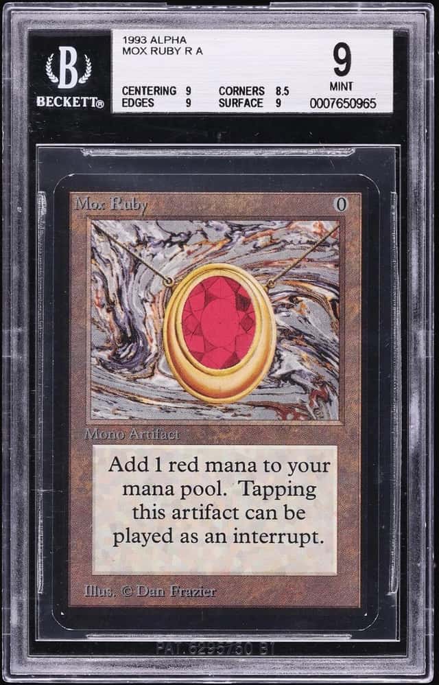 Mox Ruby