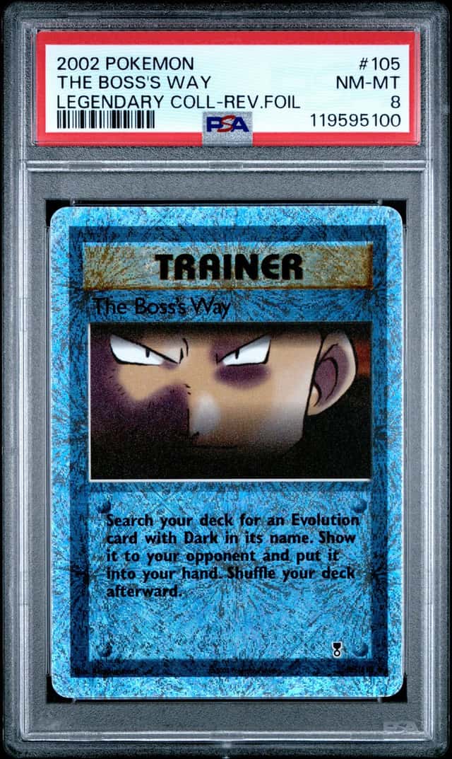 The Boss's Way