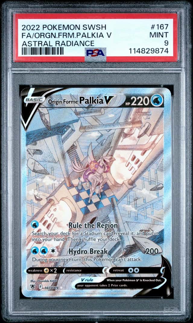 Origin Forme Palkia V