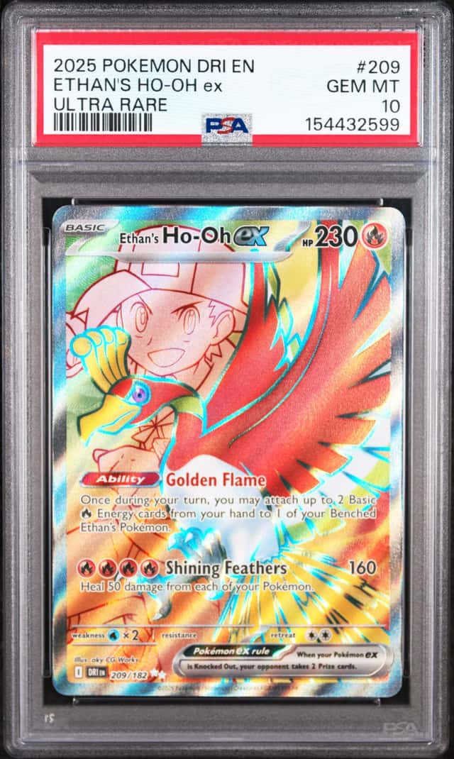 ETHAN'S HO-OH ex