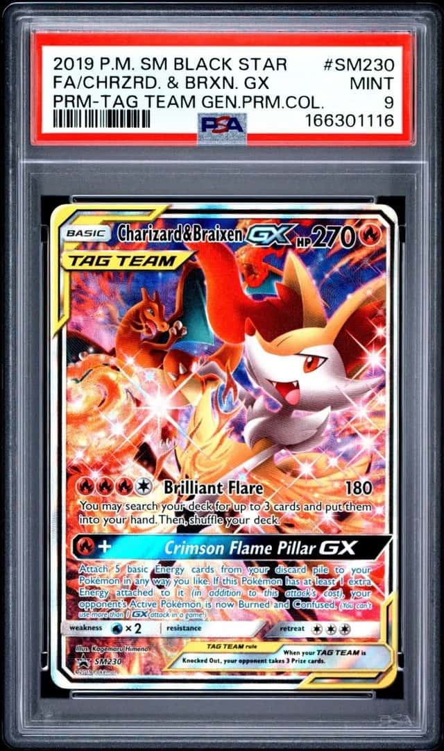 Charizard & Braixen GX