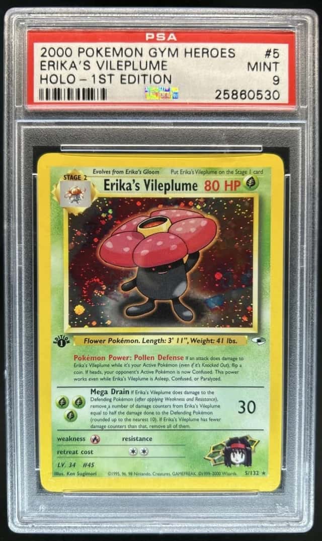 Erika's Vileplume