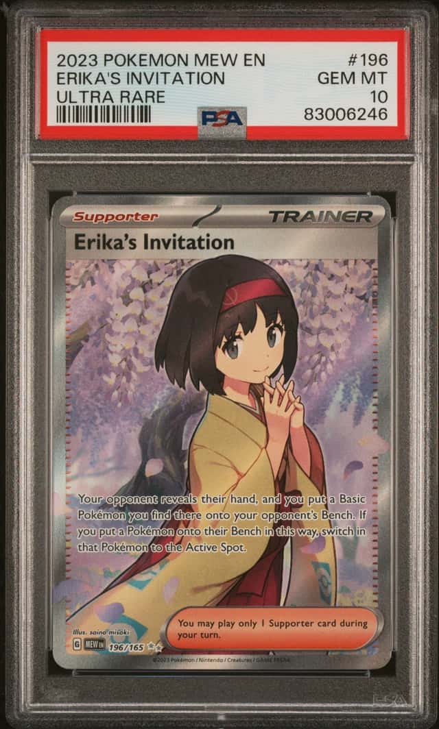 Erika's Invitation