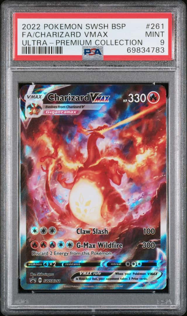 Charizard VMAX