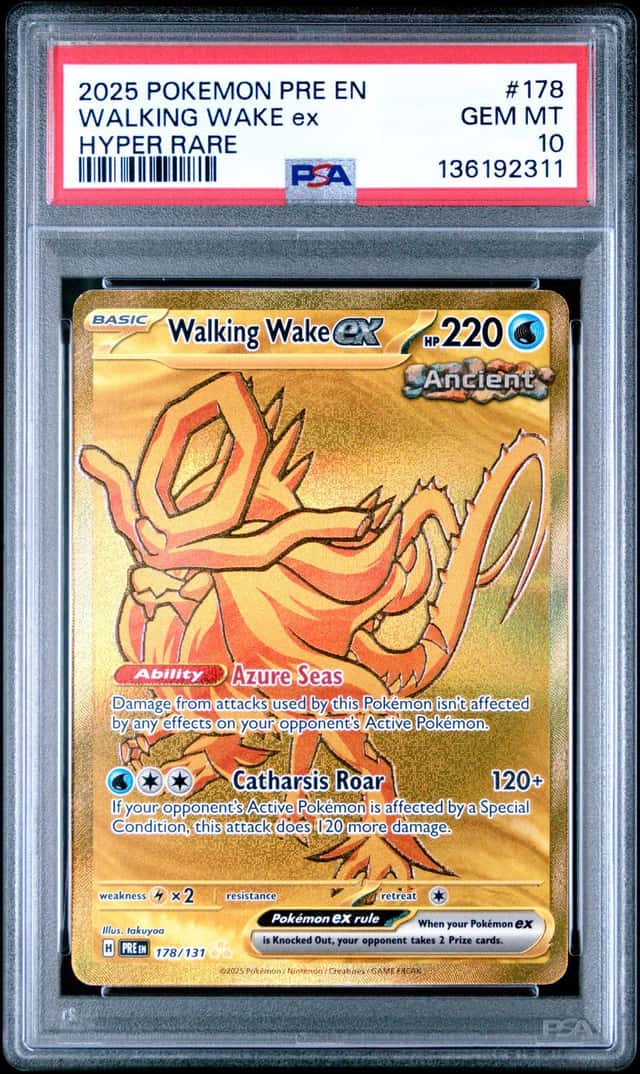 WALKING WAKE ex