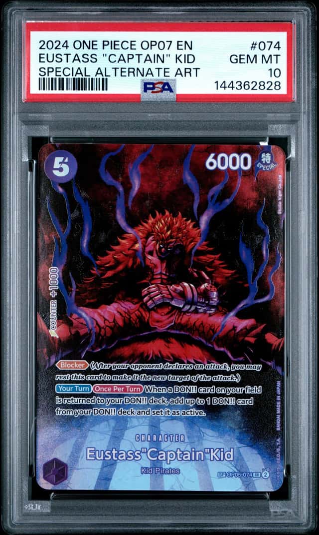 Eustass "Captain" Kid