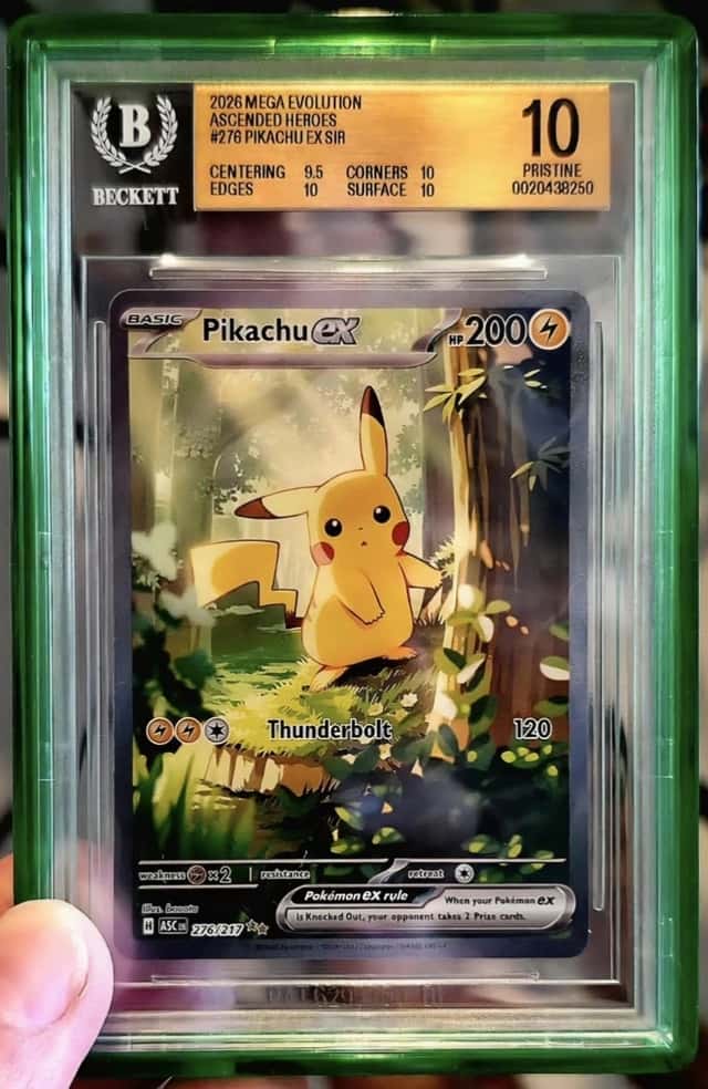 PIKACHU ex