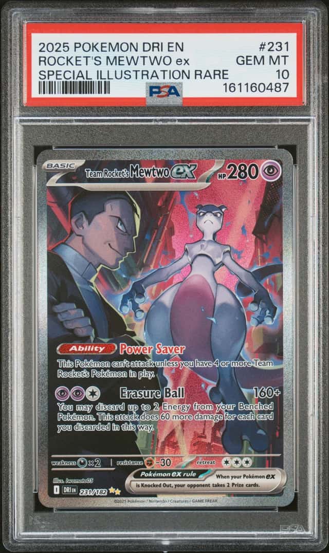 ROCKET'S MEWTWO ex