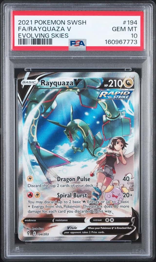 Rayquaza V