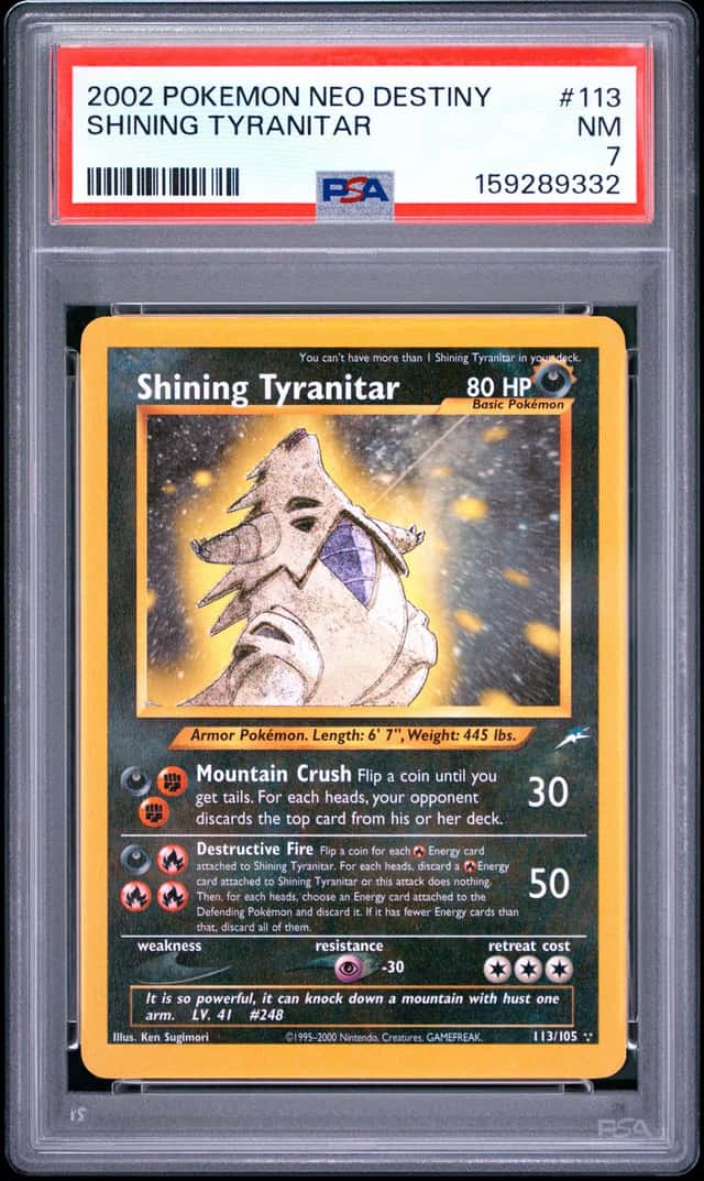Shining Tyranitar
