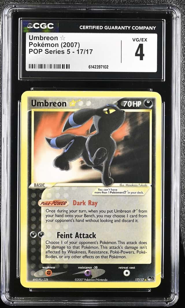 Umbreon-Gold STAR