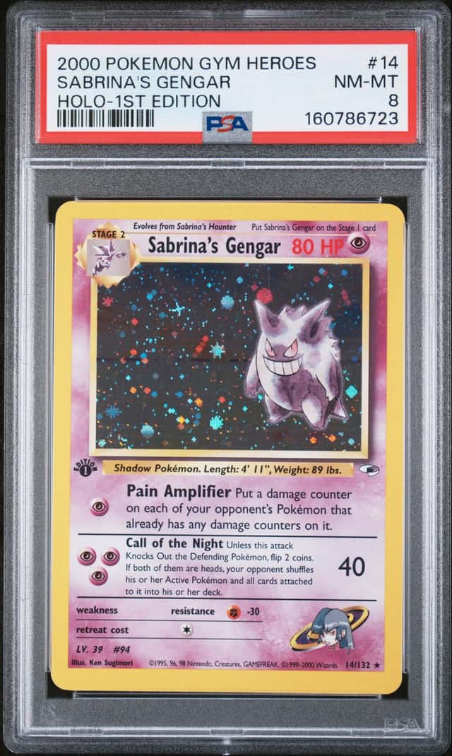 Sabrina's Gengar