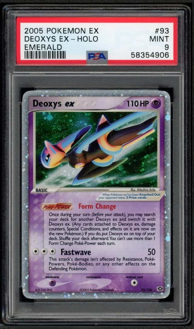 Deoxys EX