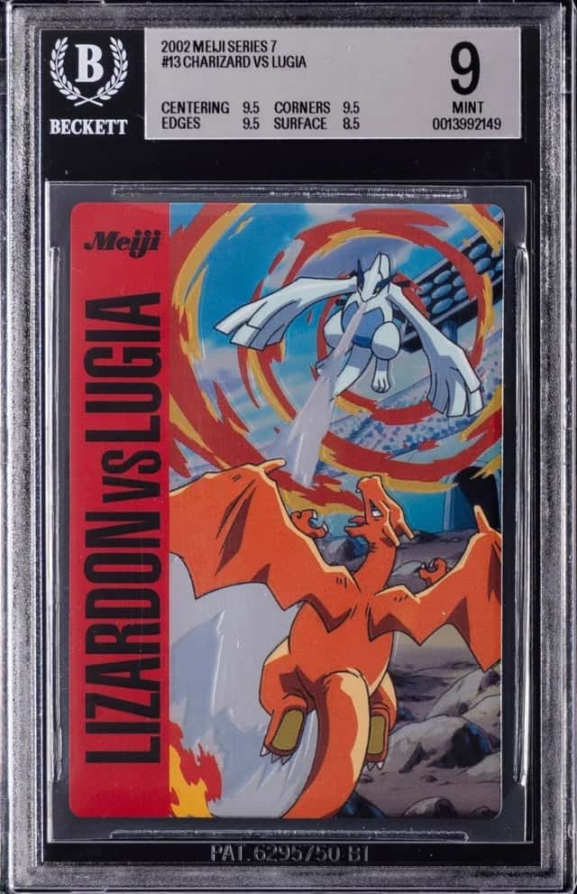 Charizard vs. Lugia