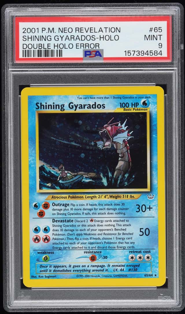 Shining Gyarados