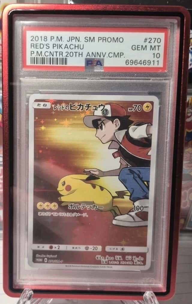 Red's Pikachu