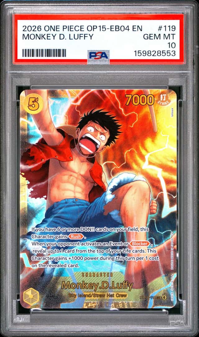 Monkey D. Luffy