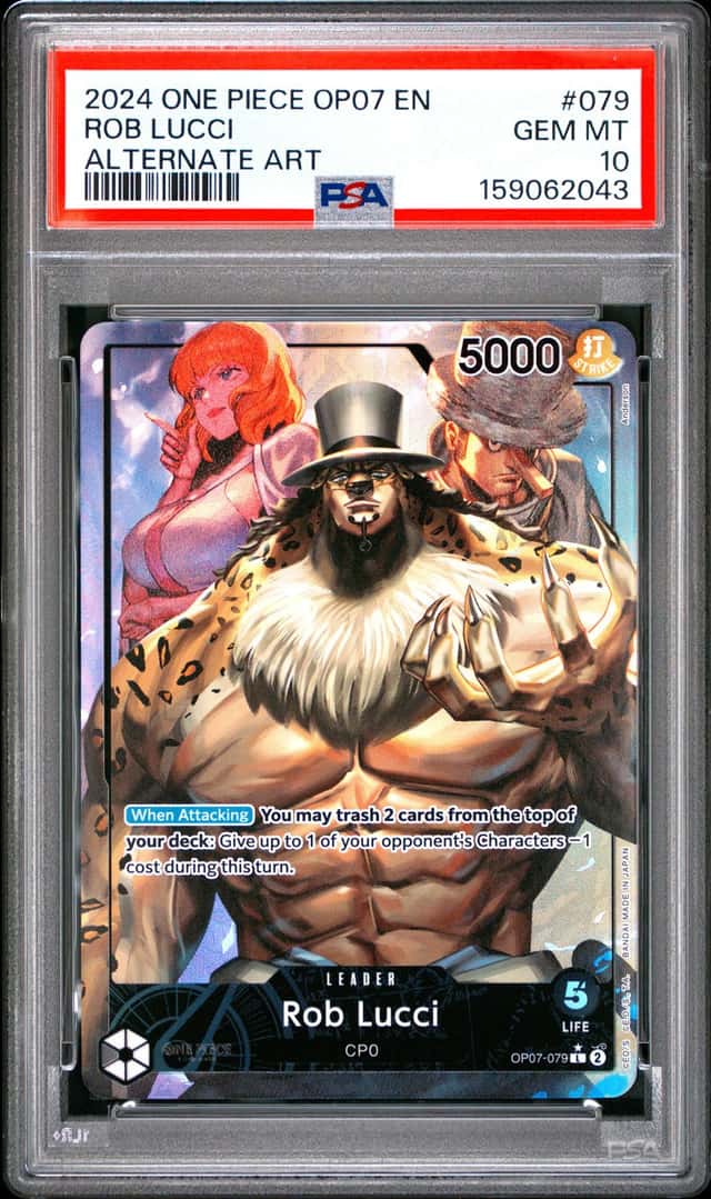Rob Lucci