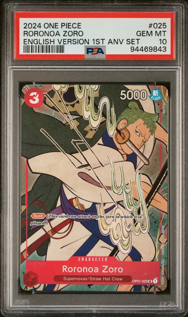 Roronoa Zoro