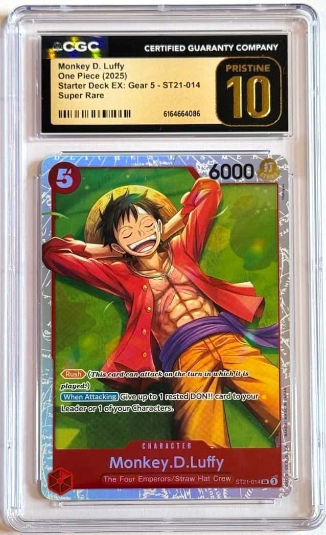 Monkey D. Luffy