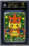 Poncho-Wearing Pikachu