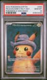 Pikachu/grey Felt Hat