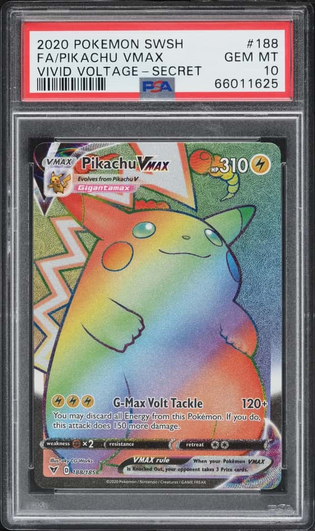Pikachu VMAX