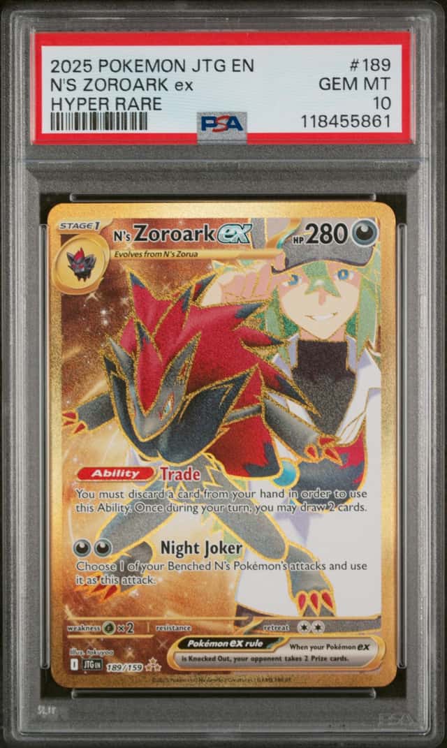 N'S ZOROARK ex