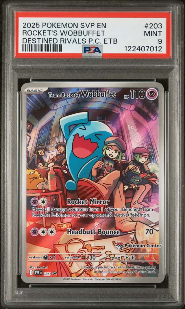 Rocket's Wobbuffet