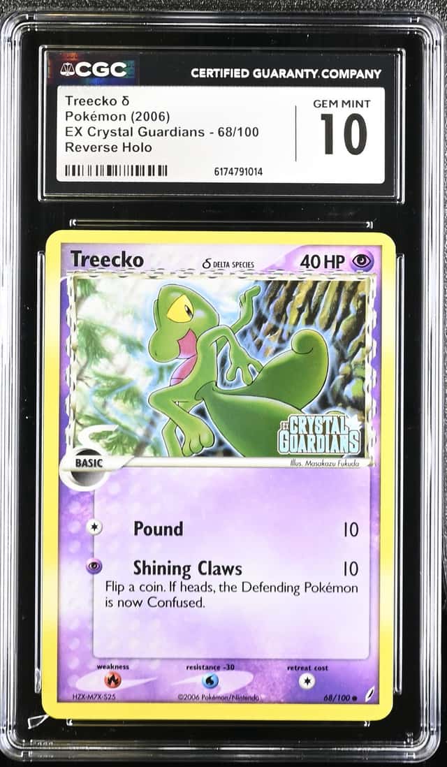 Treecko Δ