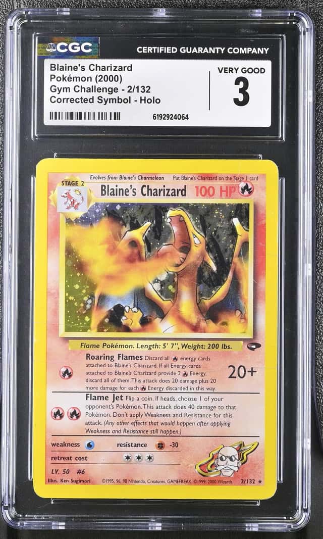Blaine's Charizard